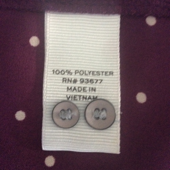 NWOT Tunic Blouse Medium - Picture 5 of 5